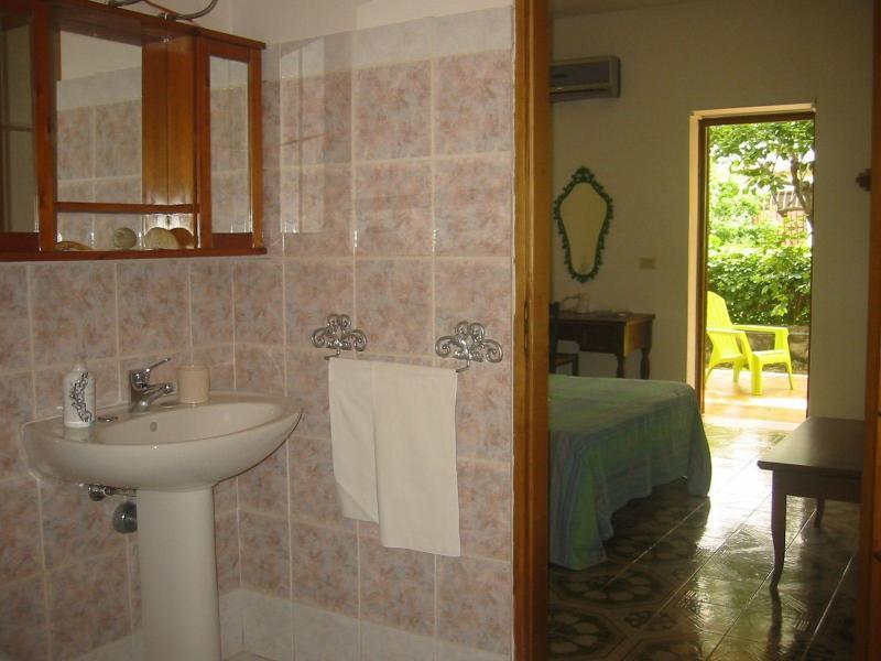 Bed and Breakfast La Via Del Mare Arenella  Exterior foto