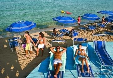 Bed and Breakfast La Via Del Mare Arenella  Exterior foto
