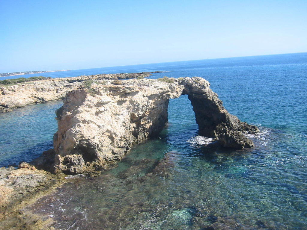 Bed and Breakfast La Via Del Mare Arenella  Exterior foto